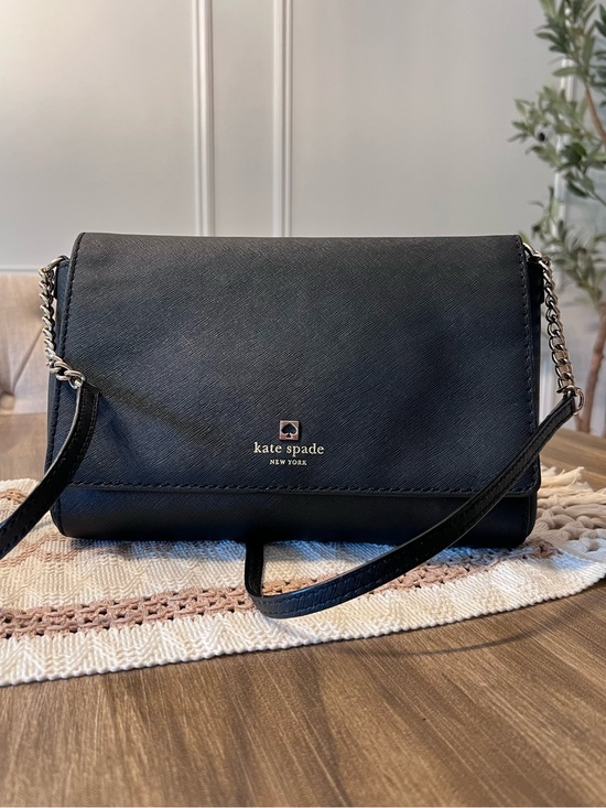 kate spade Handbags - Kate Spade Black Shoulder/Crossbody Nag